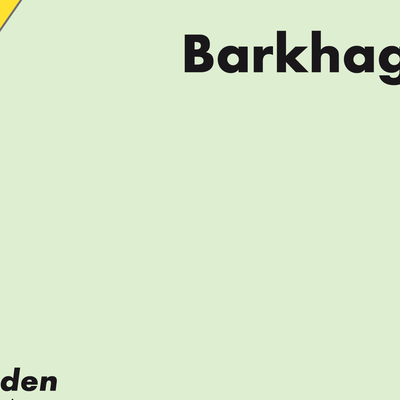 Stadtplan Barkhagen