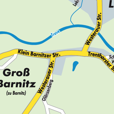 Stadtplan Barnitz