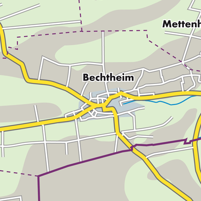 Übersichtsplan Bechtheim