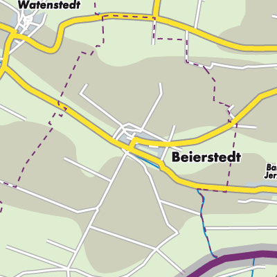 Übersichtsplan Beierstedt