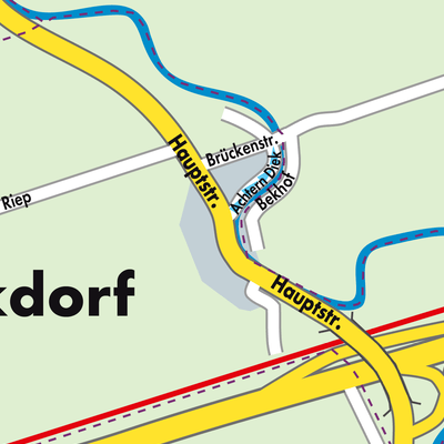 Stadtplan Bekdorf
