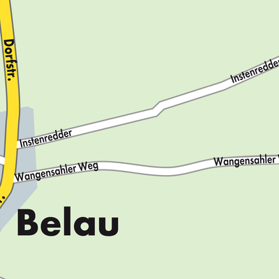 Stadtplan Belau
