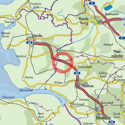 Landkarte Besdorf