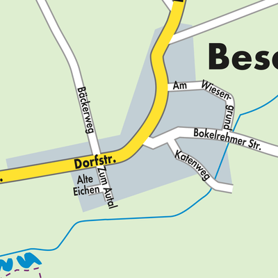 Stadtplan Besdorf