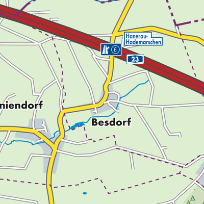 Übersichtsplan Besdorf