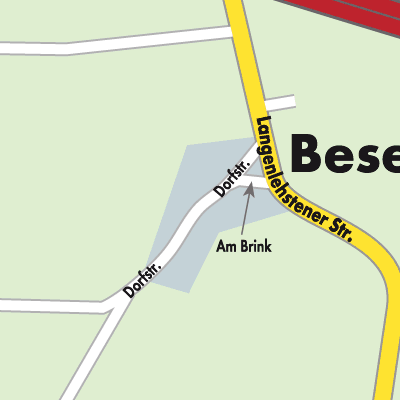 Stadtplan Besenthal