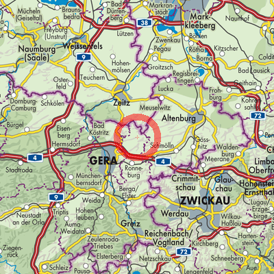 Landkarte Bethenhausen