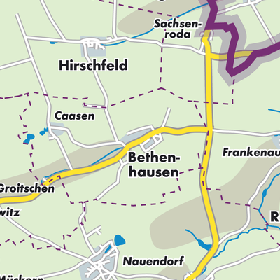 Übersichtsplan Bethenhausen