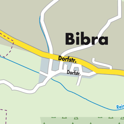 Stadtplan Bibra