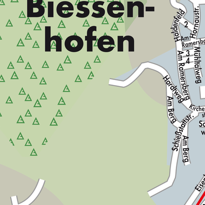 Stadtplan Biessenhofen