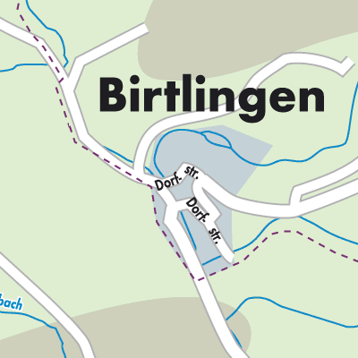 Stadtplan Birtlingen