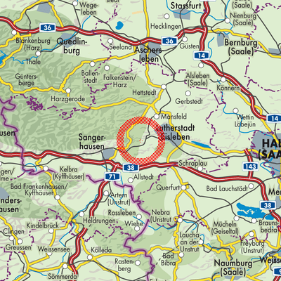 Landkarte Blankenheim