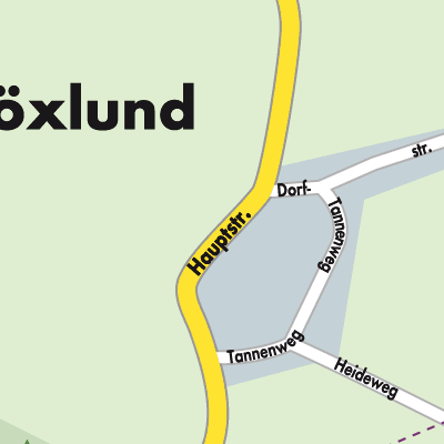 Stadtplan Böxlund