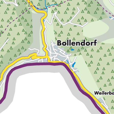 Übersichtsplan Bollendorf