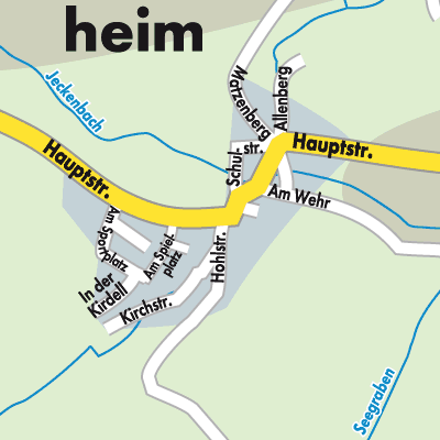 Stadtplan Breitenheim