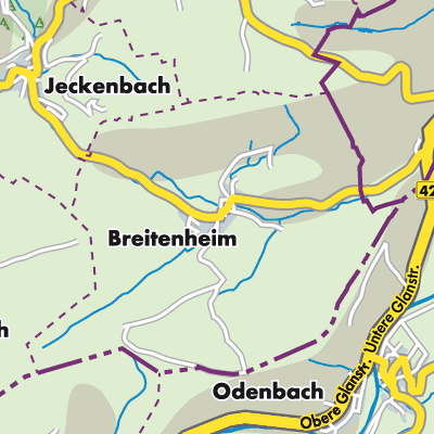 Übersichtsplan Breitenheim