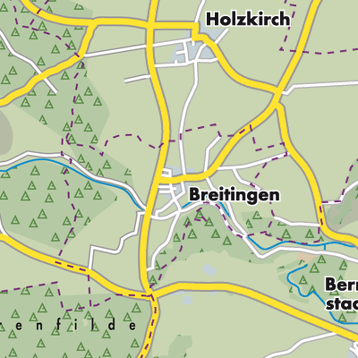 Übersichtsplan Breitingen