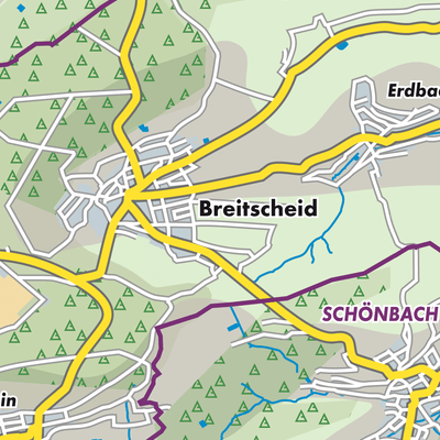 Übersichtsplan Breitscheid