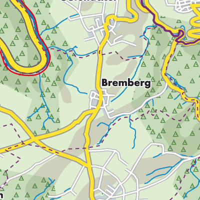 Übersichtsplan Bremberg