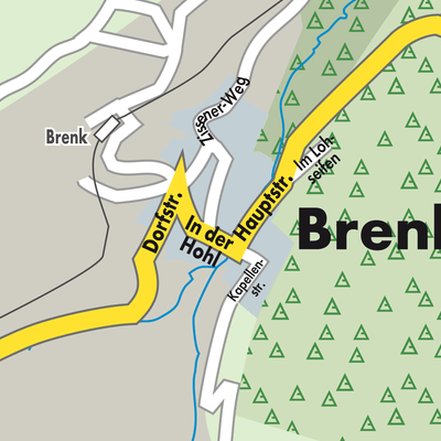 Stadtplan Brenk