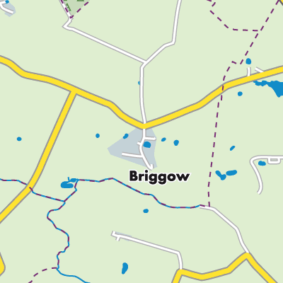 Übersichtsplan Briggow