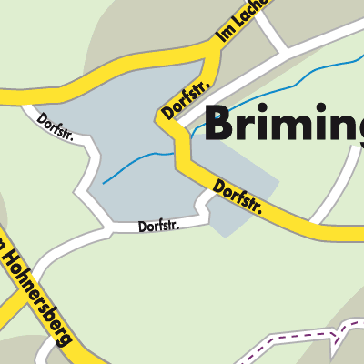 Stadtplan Brimingen