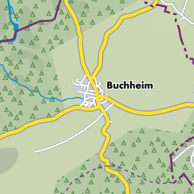 Übersichtsplan Buchheim