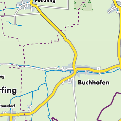 Übersichtsplan Buchhofen