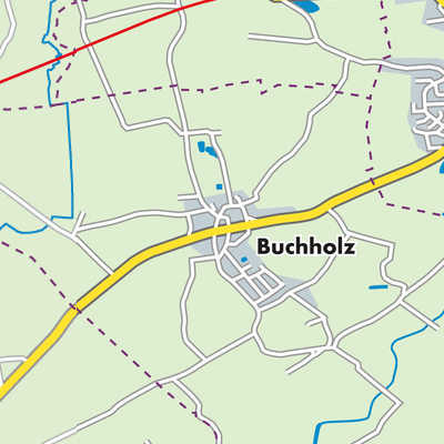 Übersichtsplan Buchholz