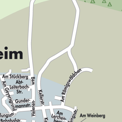 Stadtplan Burgwindheim