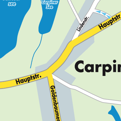 Stadtplan Carpin