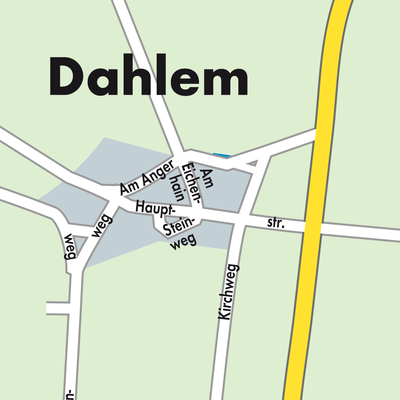 Stadtplan Dahlem