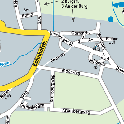 Stadtplan Dahlenburg