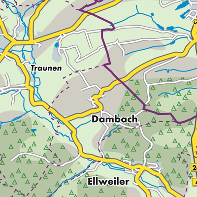 Übersichtsplan Dambach
