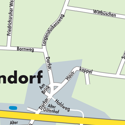 Stadtplan Dassendorf