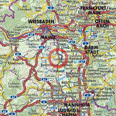 Landkarte Dienheim