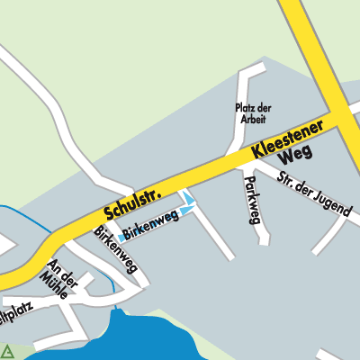 Stadtplan Dobbertin