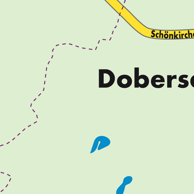 Stadtplan Dobersdorf