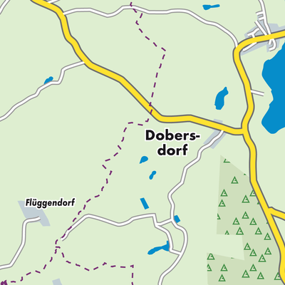 Übersichtsplan Dobersdorf