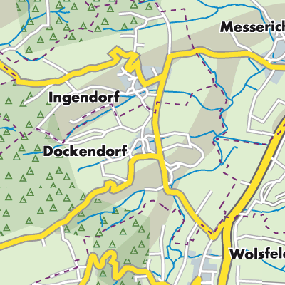 Übersichtsplan Dockendorf