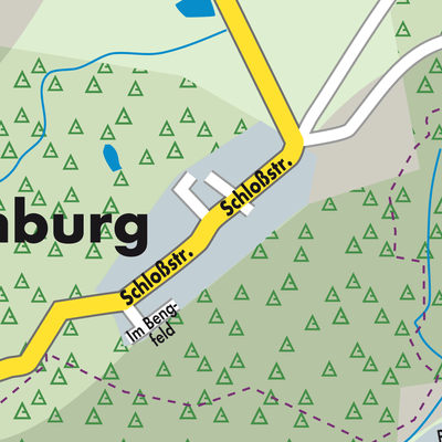 Stadtplan Dodenburg