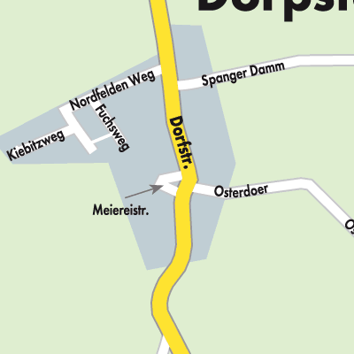 Stadtplan Dörpstedt