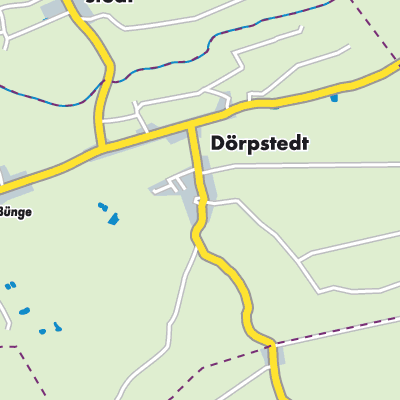 Übersichtsplan Dörpstedt