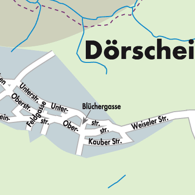 Stadtplan Dörscheid