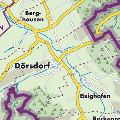 Übersichtsplan Dörsdorf