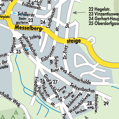 Stadtplan Donzdorf