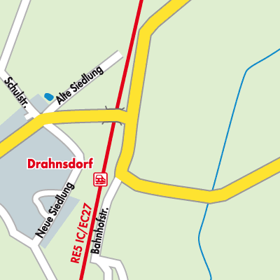 Stadtplan Drahnsdorf