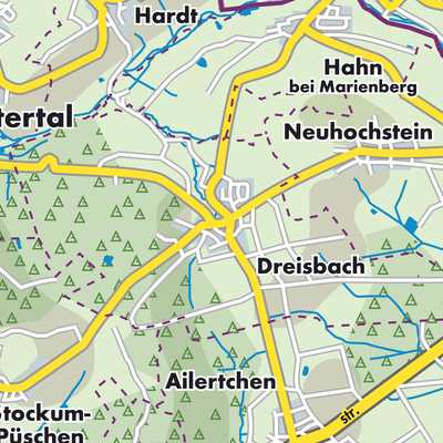 Übersichtsplan Dreisbach