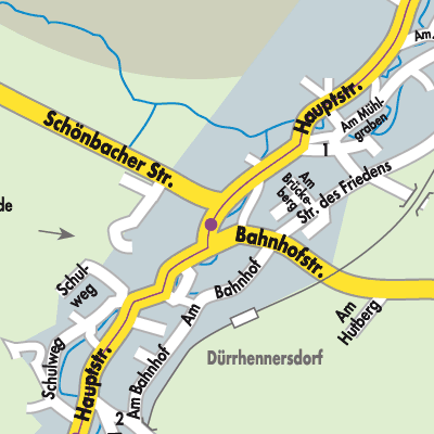 Stadtplan Dürrhennersdorf