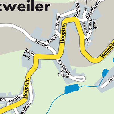 Stadtplan Dunzweiler